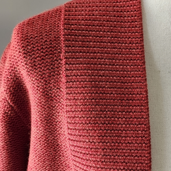 Marisa Christina Sweater| Womens L |100% Merino Wool | NWOT - Picture 4 of 6